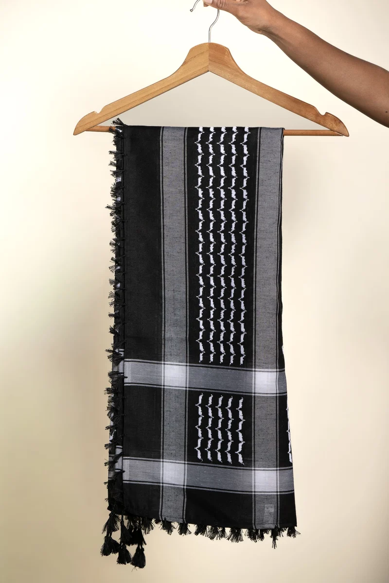 Mharouma coton noir