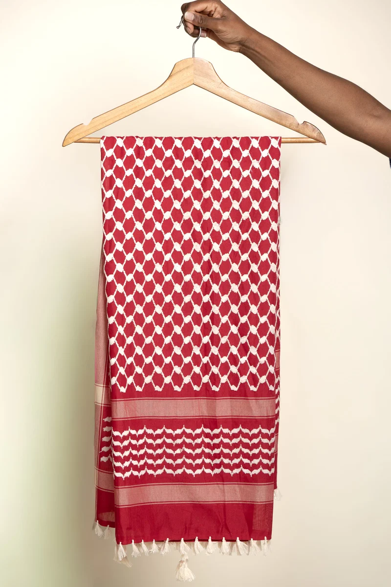 Mharouma coton rouge