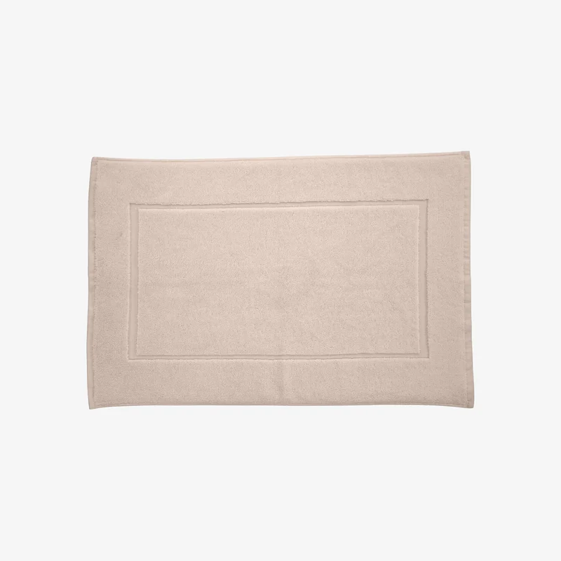 Tapis de bain 100 % coton peigné