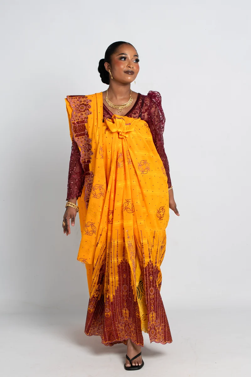 Salouva Signature jaune orangé