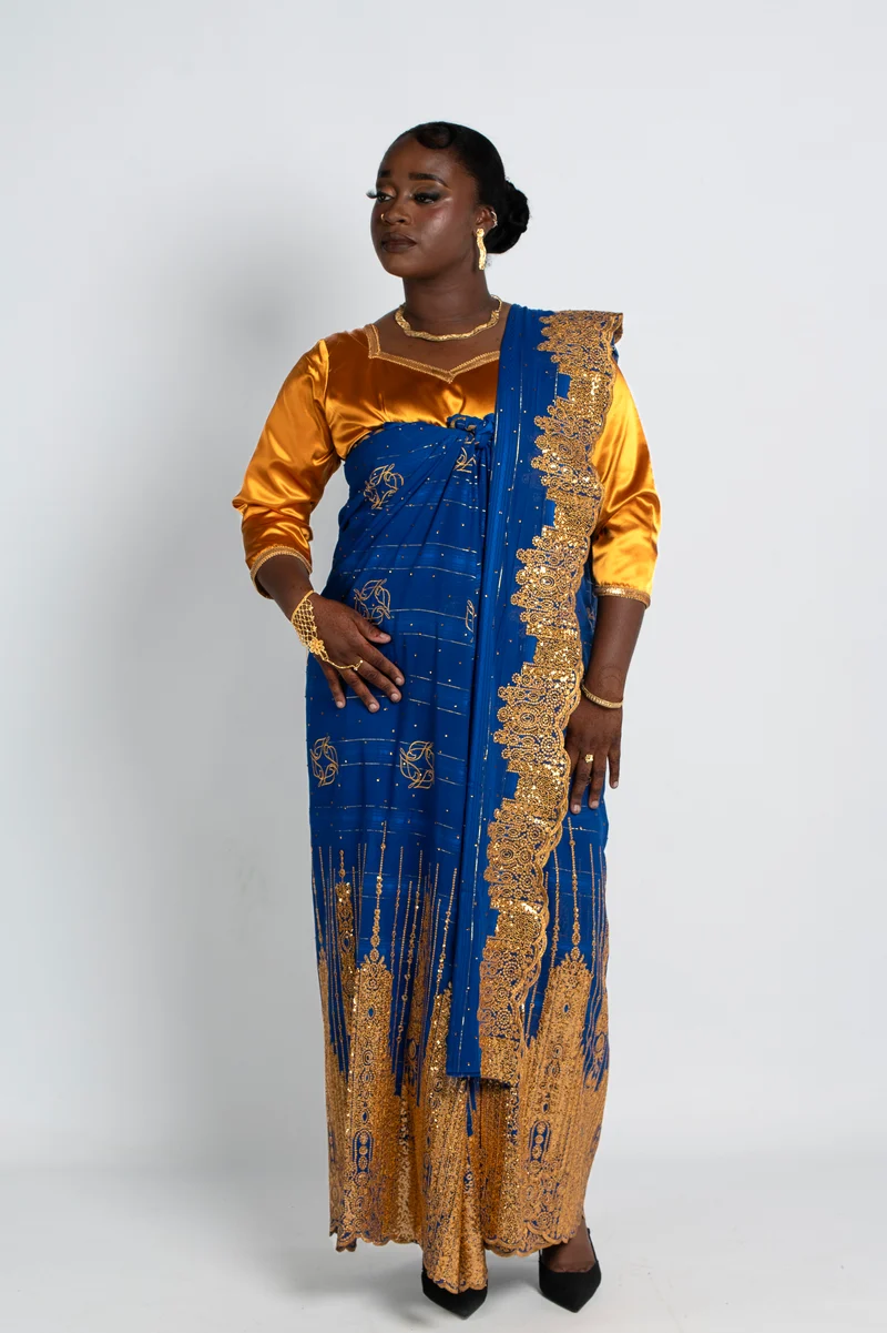 Salouva Signature bleu roi