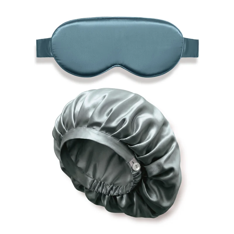 Duo Masque & Bonnet – Bleu Windward