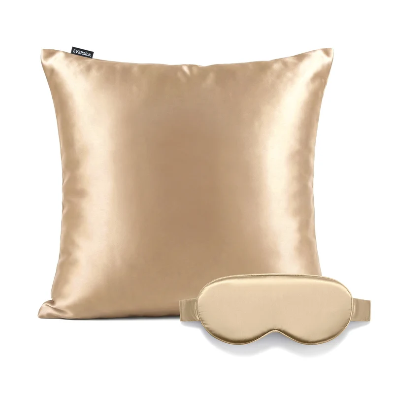 Duo Taie & Masque - Beige