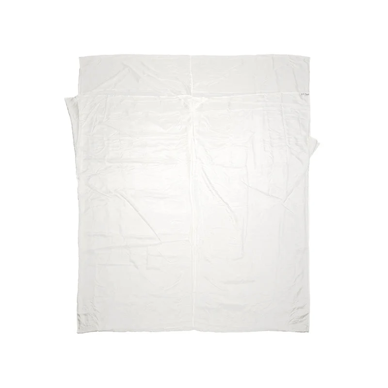 Drap de sac de couchage en soie 2 personnes Silk Peak