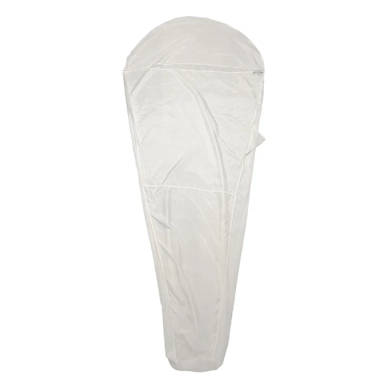 Drap de sac de couchage en soie sarcophage Silk Peak