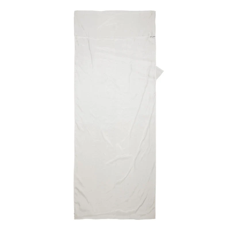 Drap de sac de couchage en soie rectangulaire Silk Peak