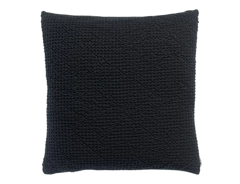 Coussin Nid d'abeille coton recyclé - MAIA Caviar