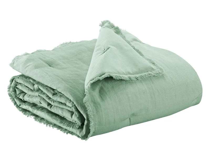 Plaid Coton Lin - LALY Opaline