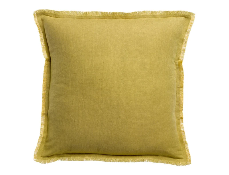 Coussin Coton Lin - LALY Gold