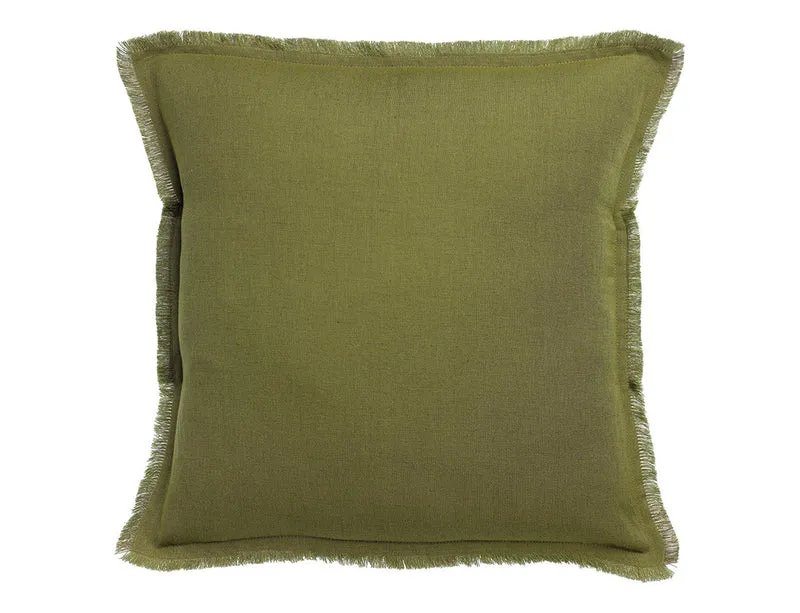 Coussin Coton Lin - LALY Cèdre