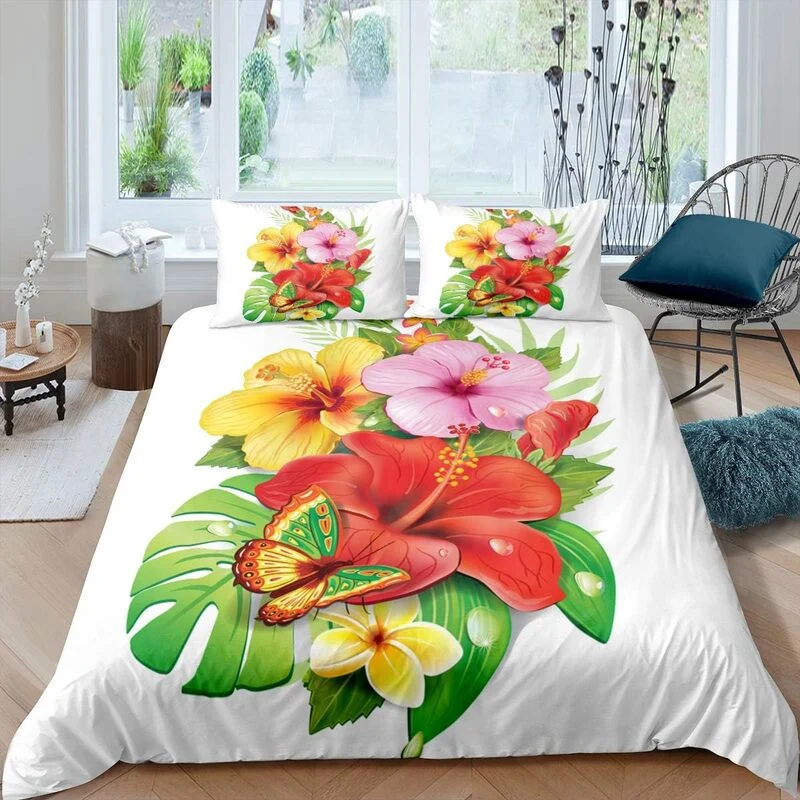 Housse de Couette Tropicale