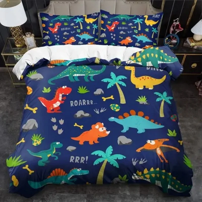 Housse de Couette Dinosaure