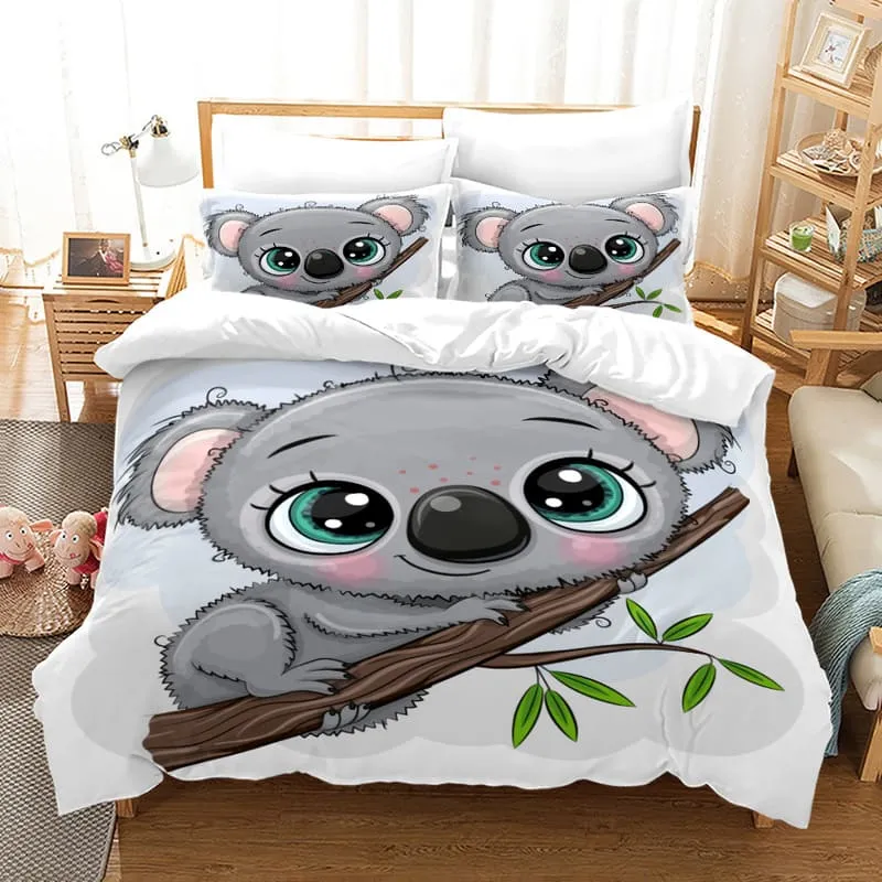 Housse de Couette Koala