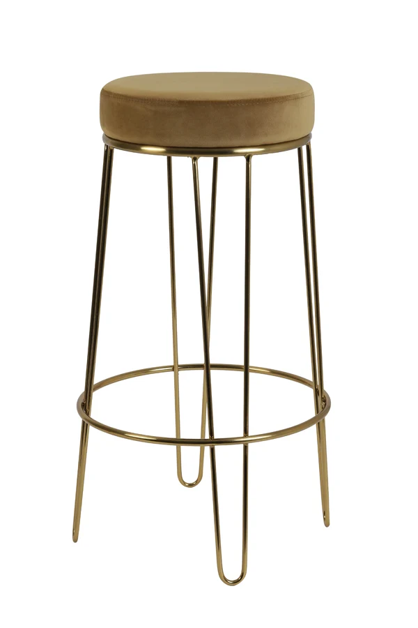 ALICE - Tabouret Caramel/0r