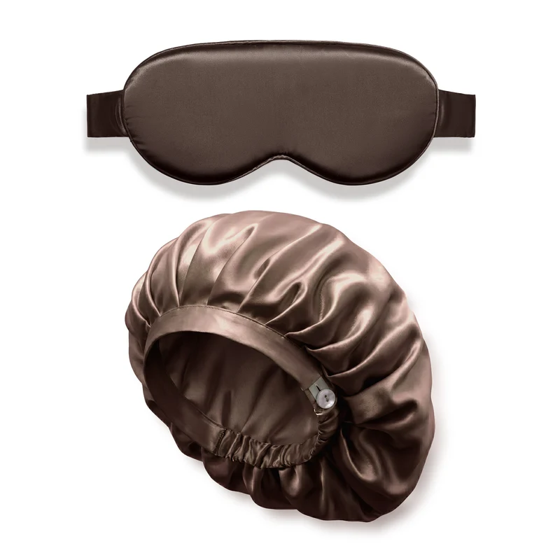 Duo Masque & Bonnet – Chocolat