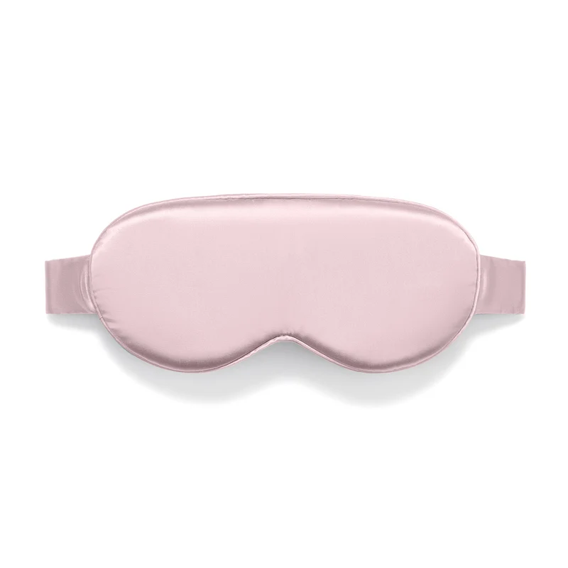 Masque de nuit 3D en soie – Lotus