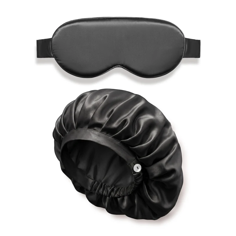 Duo Masque & Bonnet – Noir