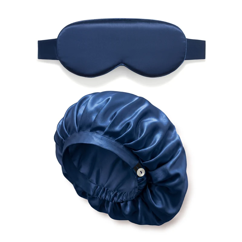 Duo Masque & Bonnet – Marine