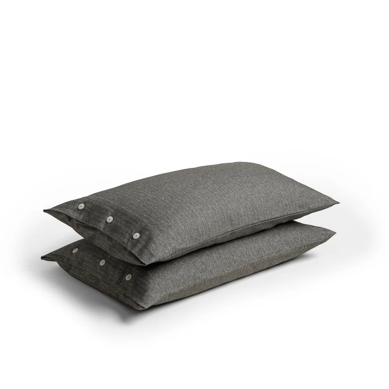 2er-Set Flanell Kissenbezug
