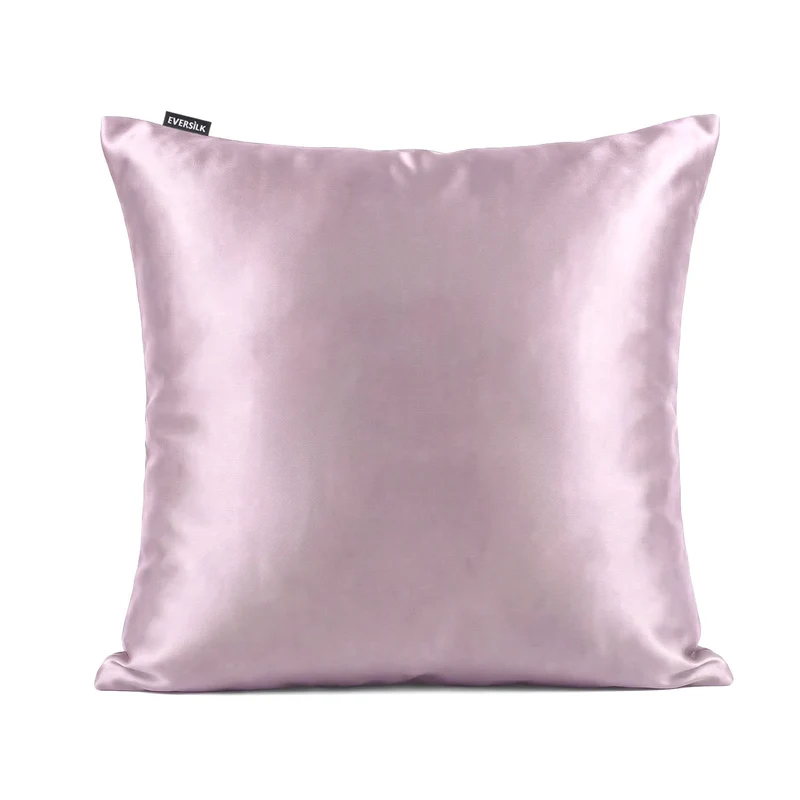 🎁 Taie d’oreiller en soie de mûrier 65x65 cm - Lavande (100% off)