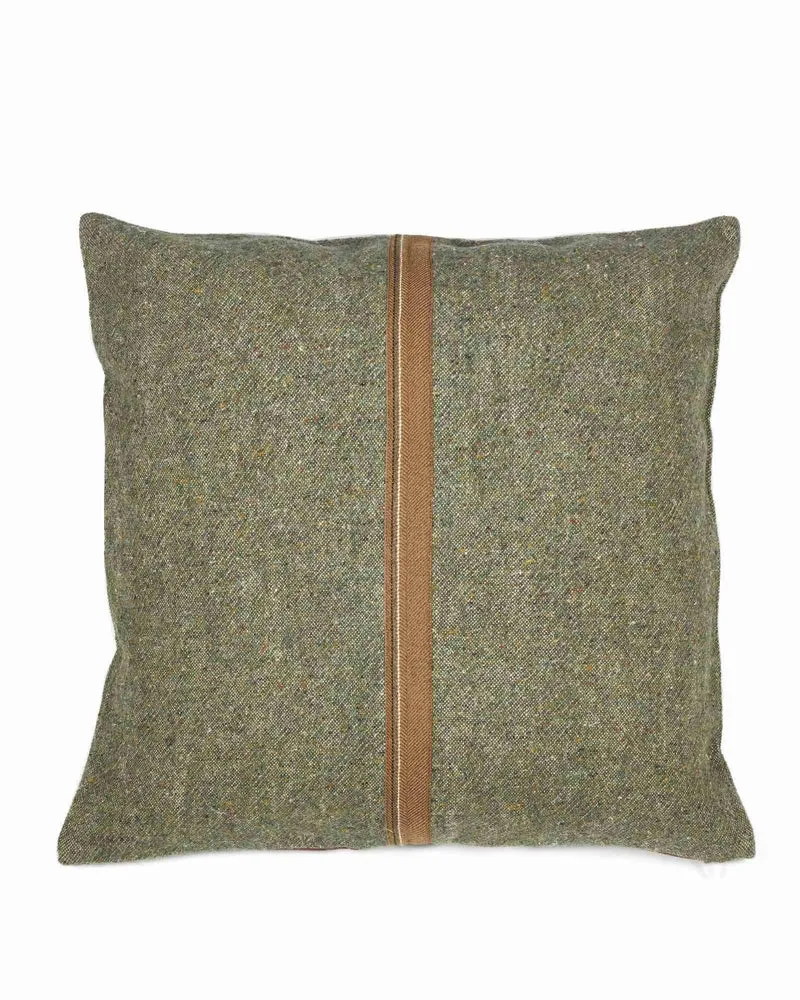 Housse de coussin Idaho, Olive