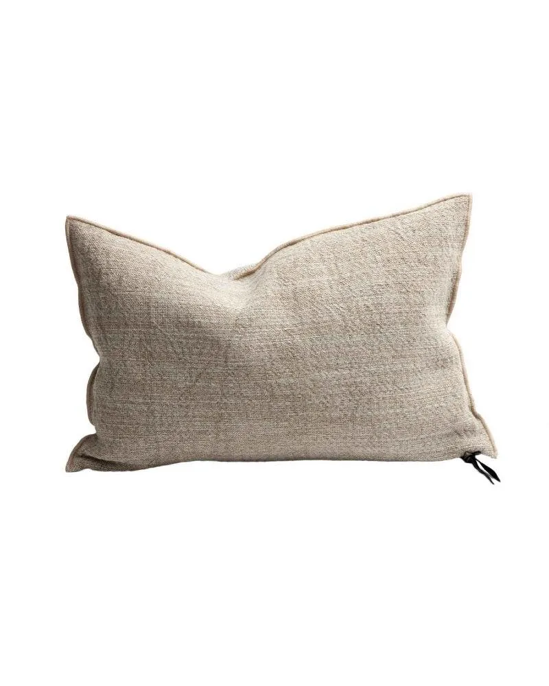 Coussin Vice Versa en toile Nomade Naturel