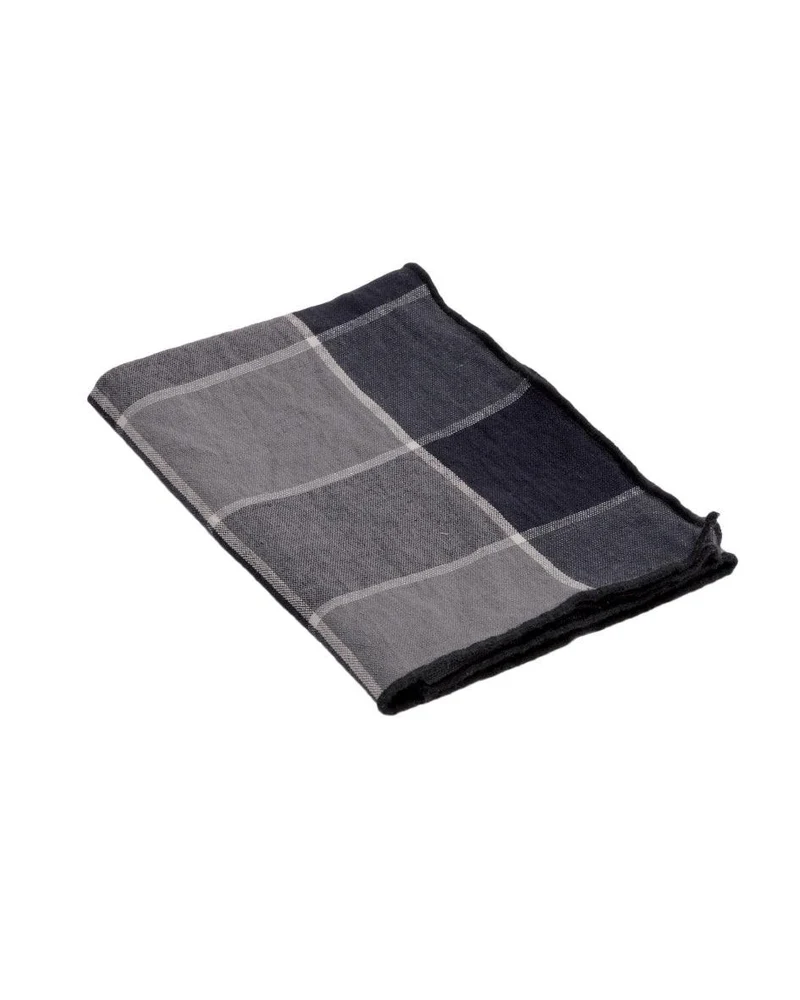 Serviette Bourdon Toile Mimi Nara Noir / Bourdon Noir