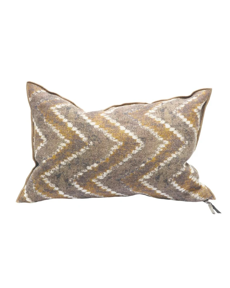 Coussin Lin Wabi Sabi Zanzibar, Havane