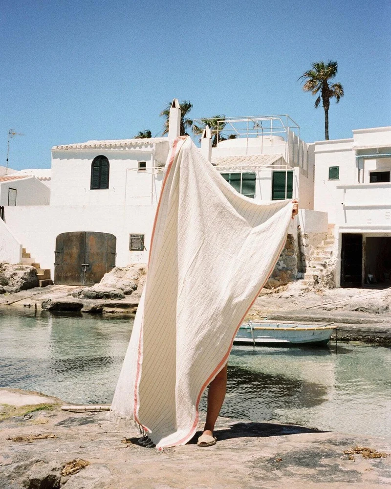 Fouta, Bahia Coral