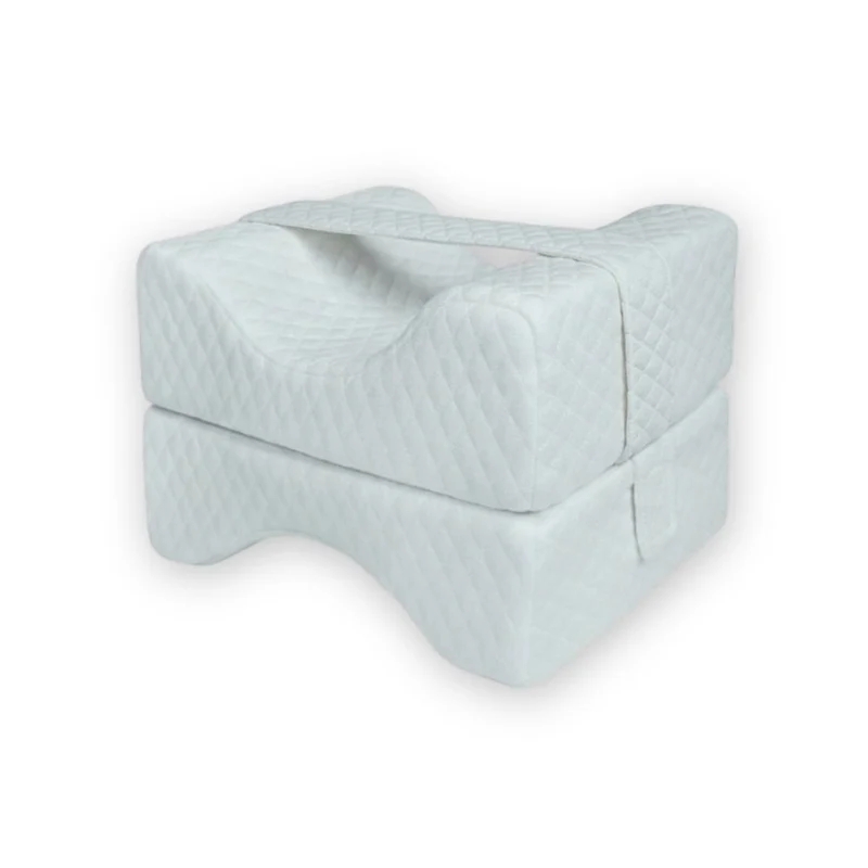 House pour coussin entre les jambes | BLANCHE