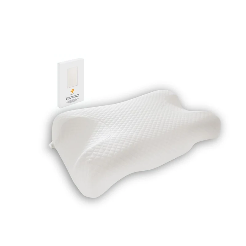 Taie en lyocell pour oreiller anti-âge « Soie de Beauté » | BLANC