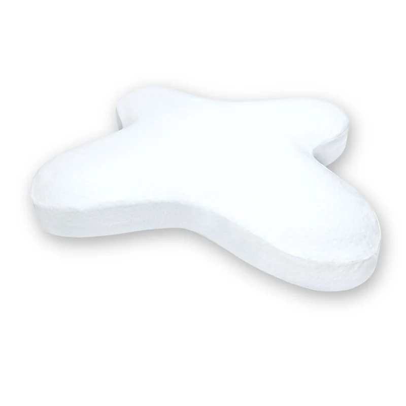 Oreiller Papillon Ergonomique à Mémoire de Forme | PLAT MOELLEUX