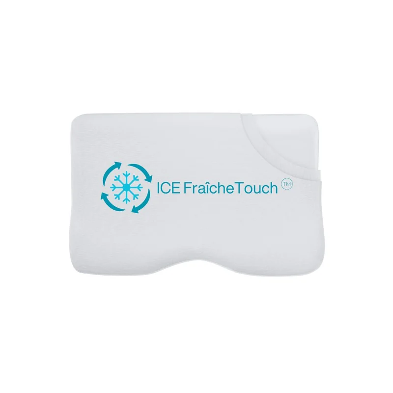 Taie d'oreiller de refroidissement pour Oreiller De Luxe | ICE FRAÎCHETOUCH