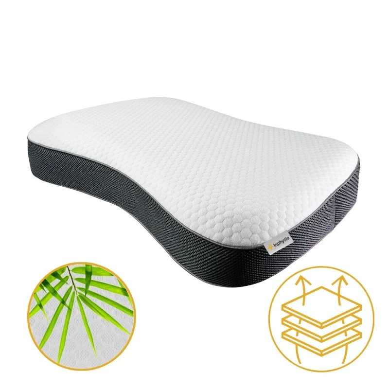 Oreiller Ergonomique | CONFORT ÉPAULE RELAX