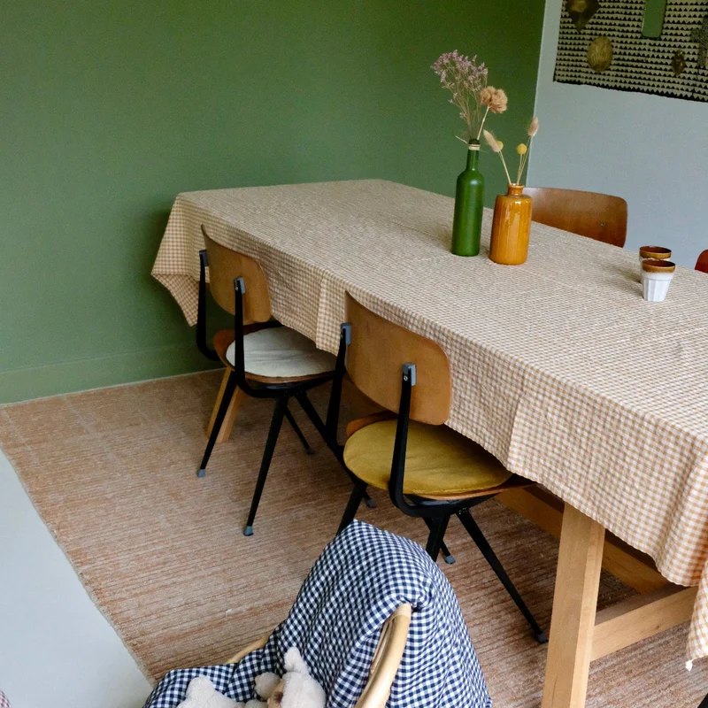 Nappe Vichy Caramel