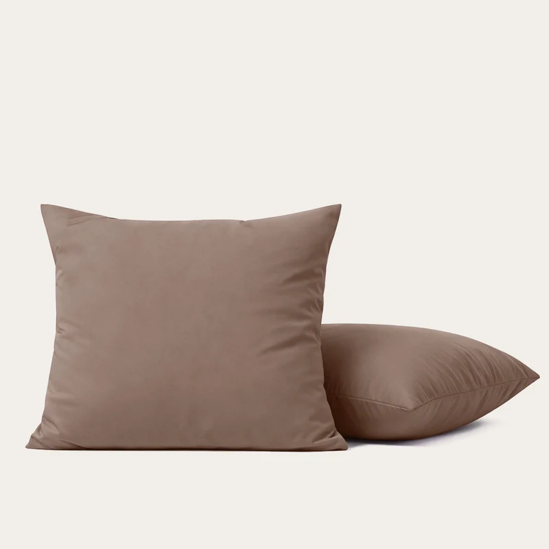Kussenslopen | Premium Percal | Dune | Set van 2