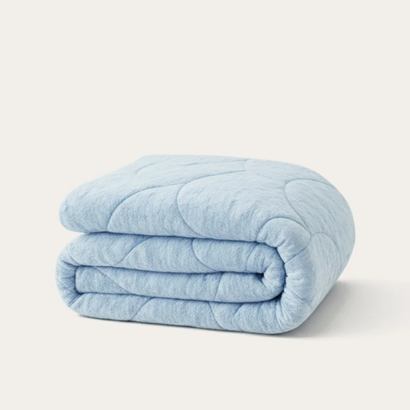 HappyBed Dekbed | Teddy Blue | Voor het hele jaar
