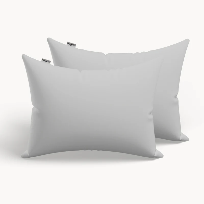 Kussenslopen | Premium Percal | Pebble Grey | Set van 2
