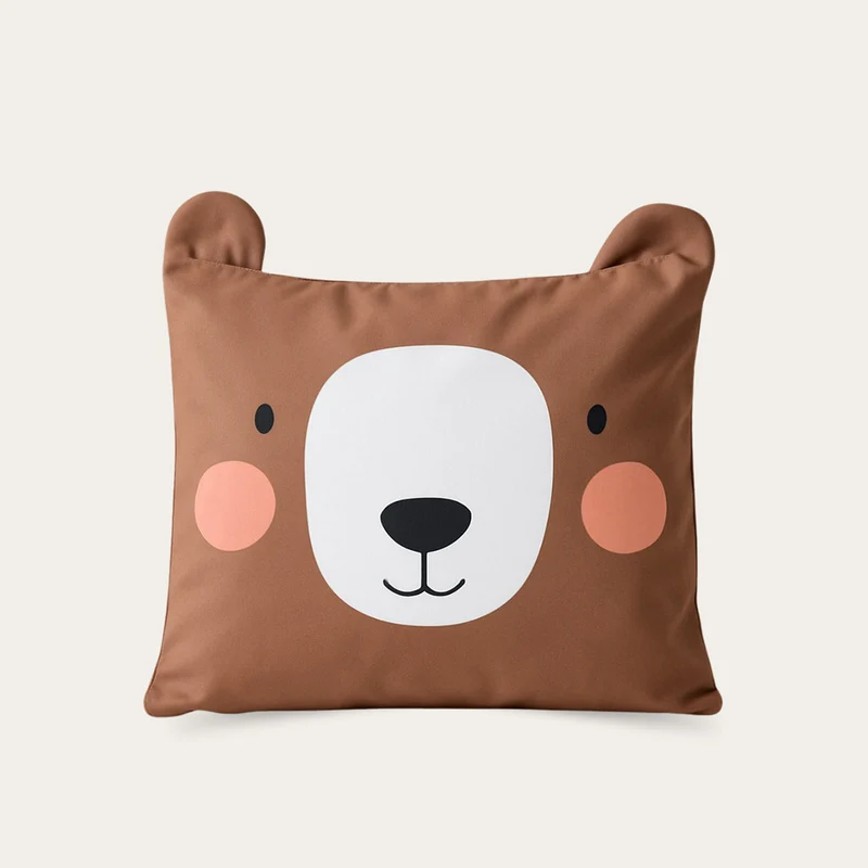 Kids Kussensloop | Bobby Bear