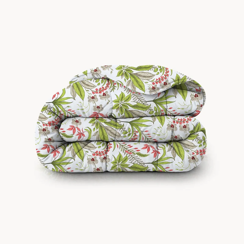 HappyBed Dekbed | Botanic Bliss | Voor het hele jaar