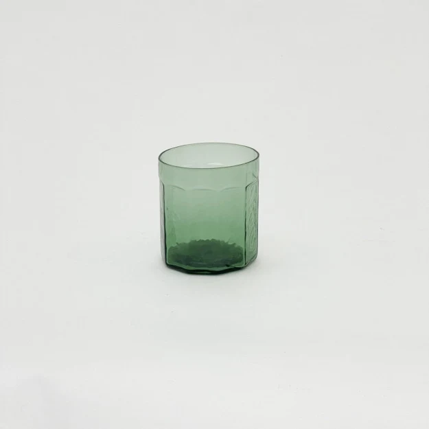 DUNE Verre gobelet vert