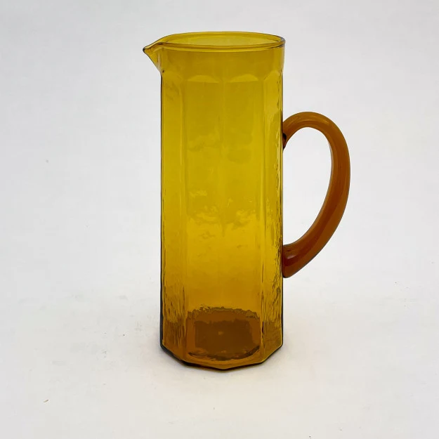 DUNE Pichet verre ambre