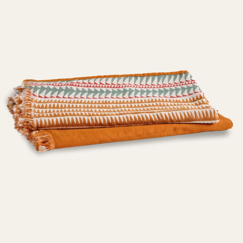 Jetés de lit - Violet