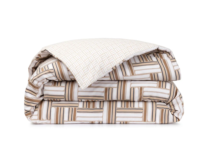 Housse de couette Satin de coton - DEDALE