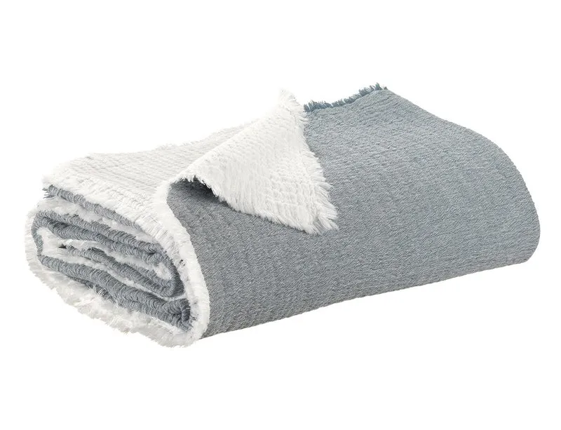 Dessus de lit Coton et Coton recyclé - EMILIO Pacific