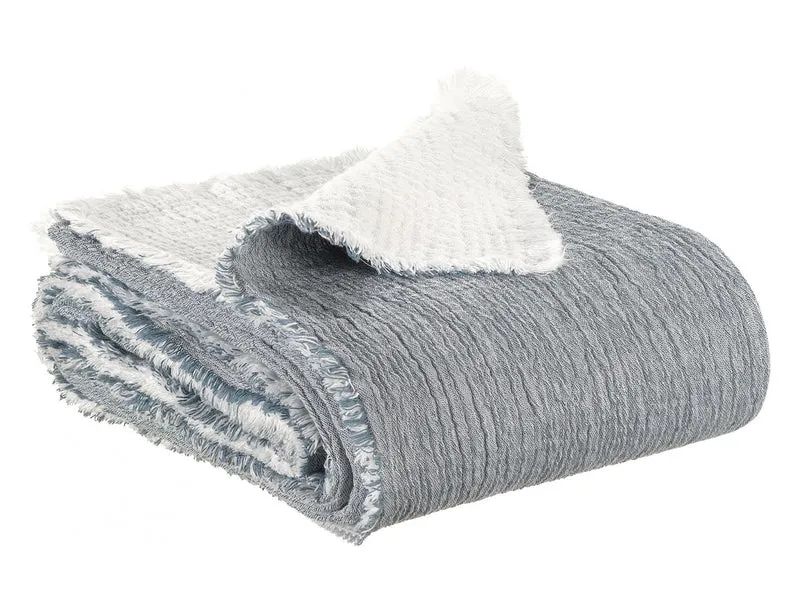 Plaid Coton et Coton recyclé - EMILIO Pacific
