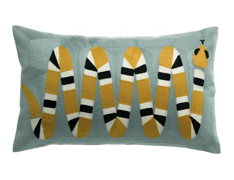 Coussin Coton - YOKA Ciel