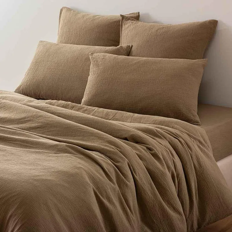 Housse de couette en gaze de coton Lin / 260X240 déclassé - MS268