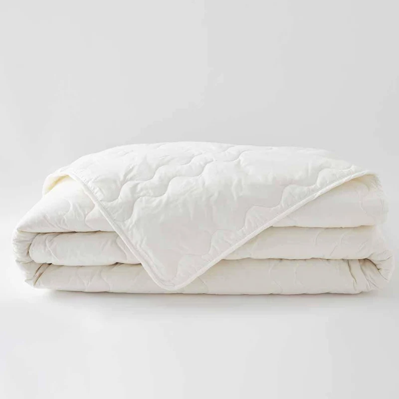 Couette laine bio Eté Edelweiss 200X200 déclassé - MS245