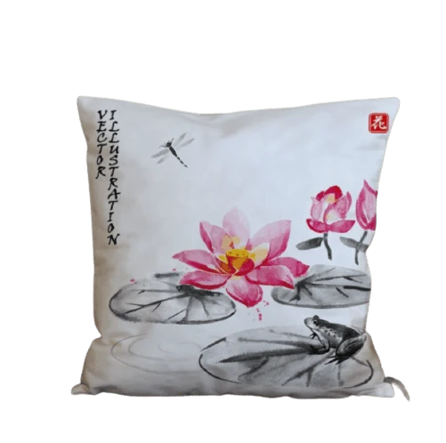 Housse de coussin 45x45 Relax